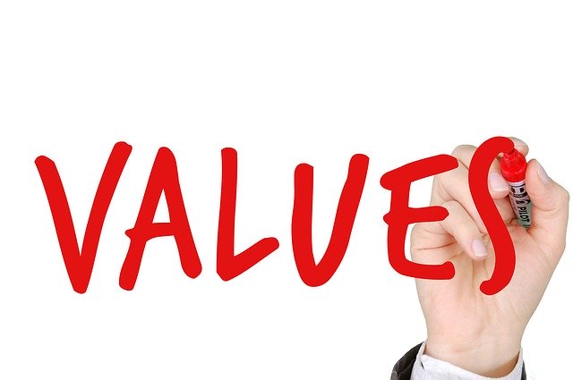 Values vs. Virtues:  What’s the difference?