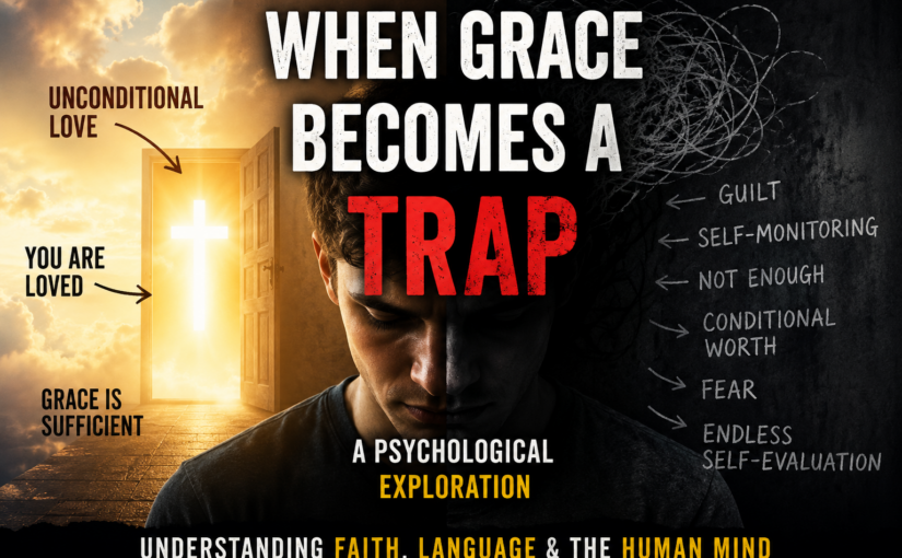 When Your Faith Becomes a Mental Trap