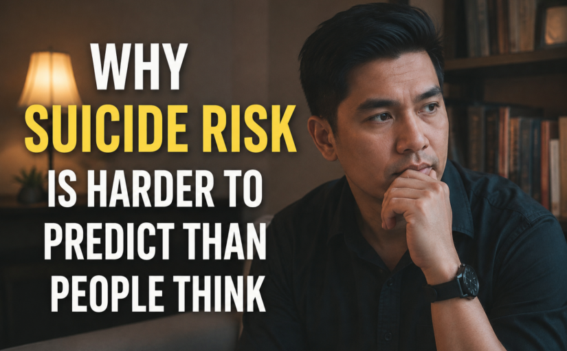 Could Suicide Be Predicted?