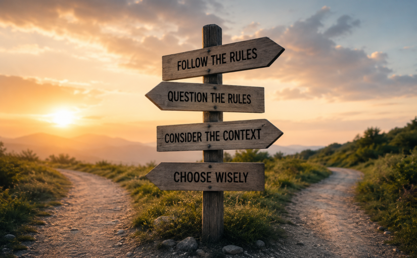 The Rules We Live By