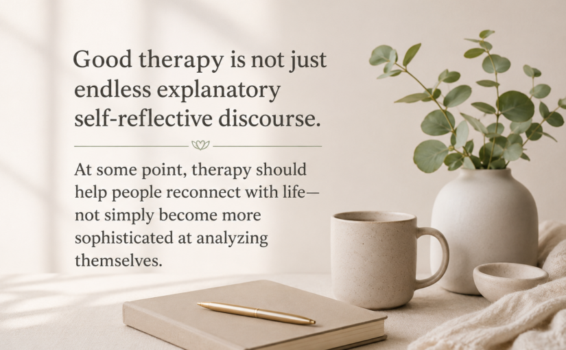 The Goals of Therapy