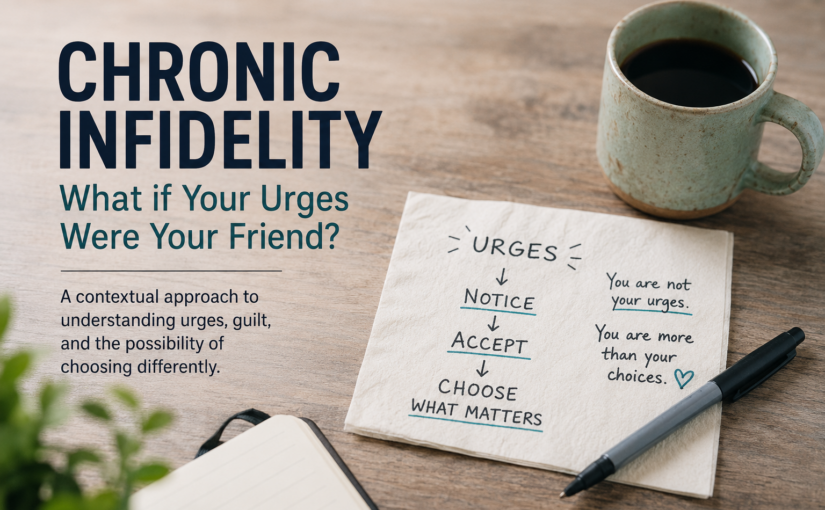 Chronic Infidelity? What if Your Urges Were Your Friend?