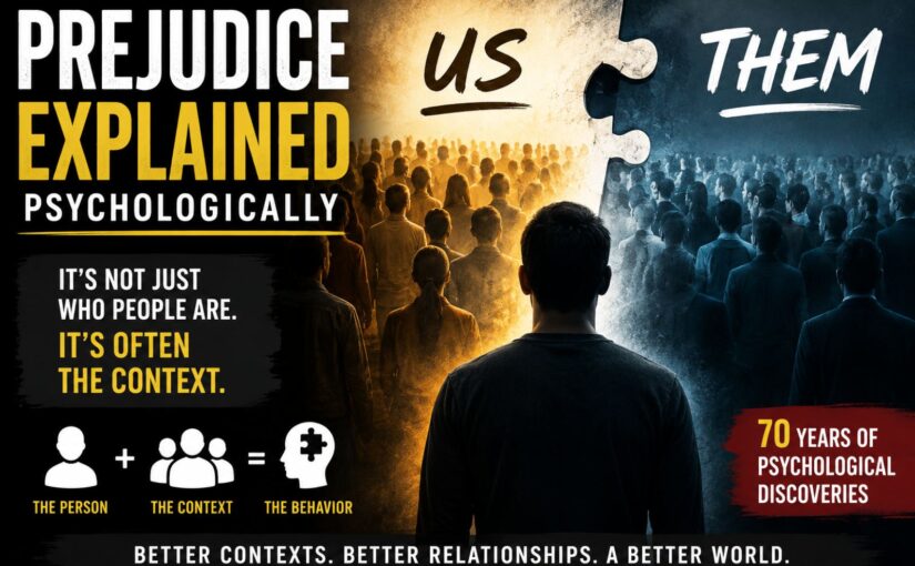 Prejudice Explained Psychologically