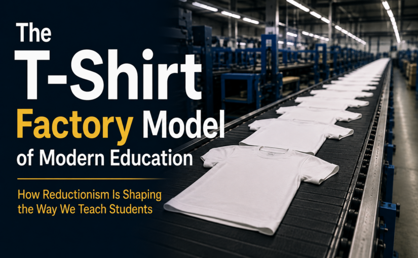 The T-Shirt Factory Model of Modern Education: How Reductionism Is Shaping the Way We Teach Students