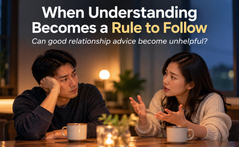 When Understanding Becomes a Rule to Follow